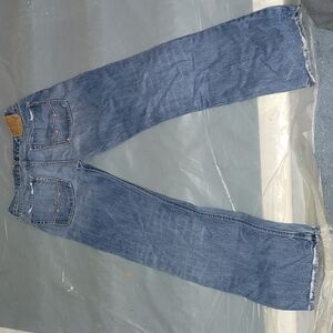 American eagle jeans low rise boot 29x32